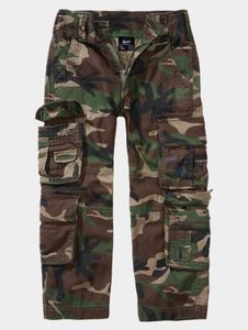moderne Brandit Unisex Jeans Reißverschluss Taschen mit Baumwolle Camouflage