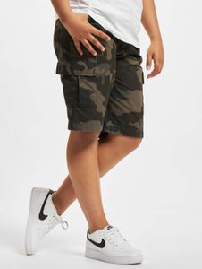 leichte Brandit Herren Shorts Reißverschluss Taschen mit Baumwolle Camouflage