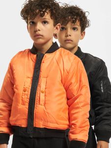 Giacca unisex Brandit semplice con cerniere e tasche, nera