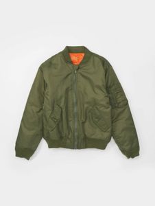 moderne Brandit Unisex Jacke Reißverschluss Taschen Khaki