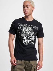 sportliches Brandit Herren T-Shirt mit Baumwolle Schwarz