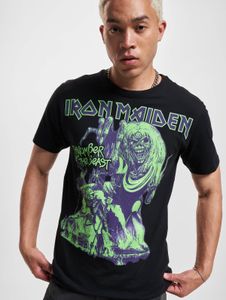 modernes Brandit Herren T-Shirt mit Baumwolle Schwarz