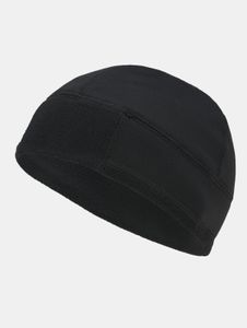 Casquette unisexe Brandit sport en polaire stretch noire