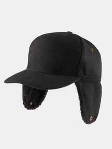 Casual Brandit unisex cap, black