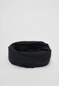 vielseitiges Brandit Unisex Schal Rippstrick Schwarz