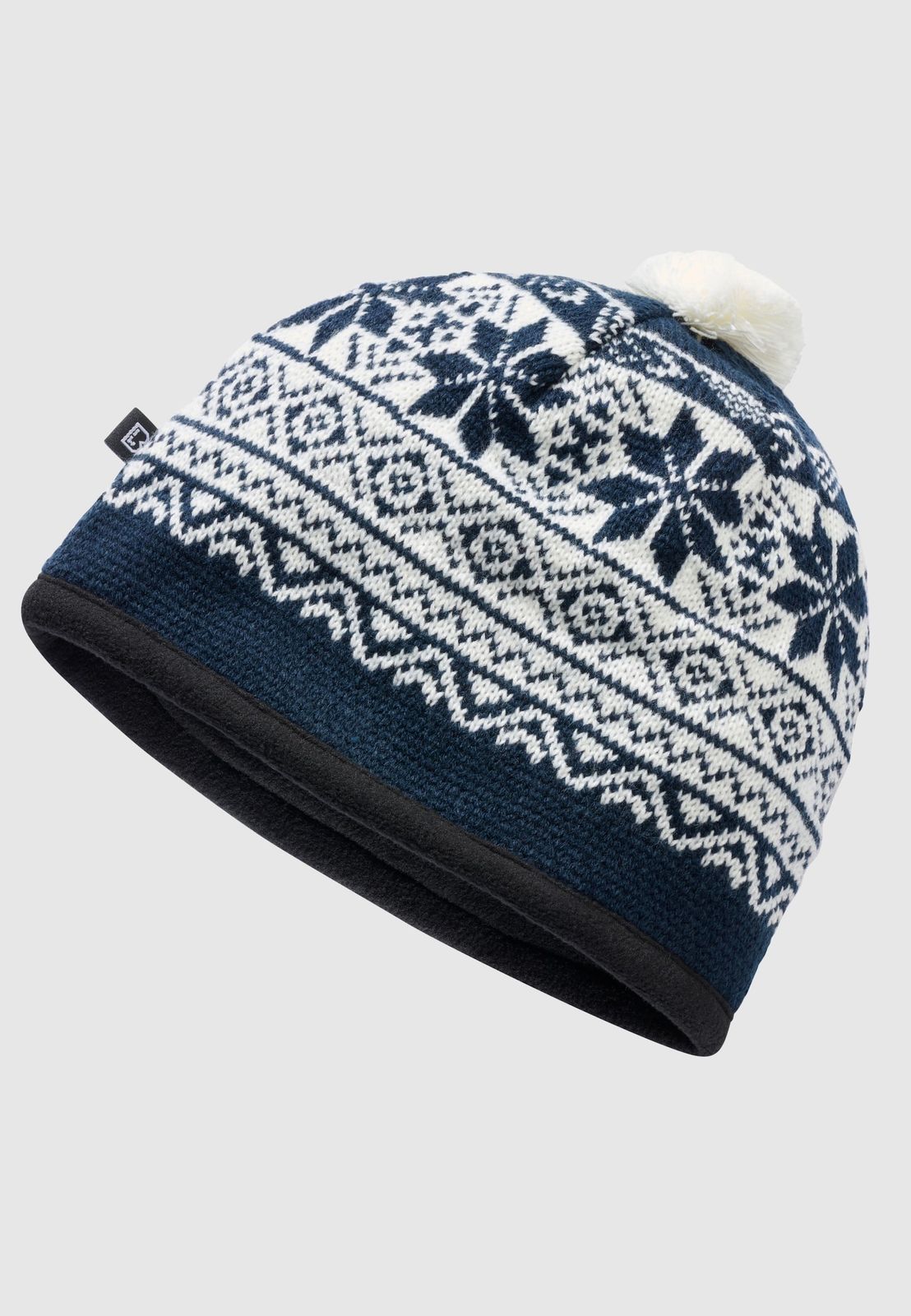 Casual Brandit Unisex Fleece Cap, Navy
