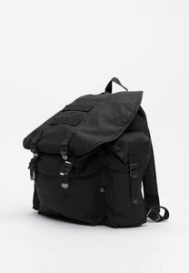 Sac unisexe Brandit polyvalent avec doublure en coton, noir