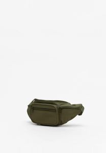 Comfortable Brandit unisex bra with zipper and pockets, khaki