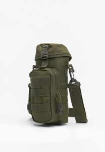 komfortabler Brandit Unisex BH Reißverschluss Khaki