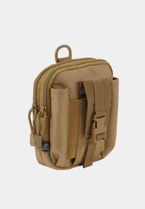 moderner Brandit Unisex BH Reißverschluss Taschen Beige