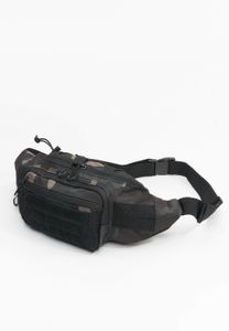 Borsa unisex moderna Brandit con chiusura a zip e velcro, mimetica