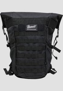 komfortabler Brandit Unisex BH Reißverschluss Schwarz