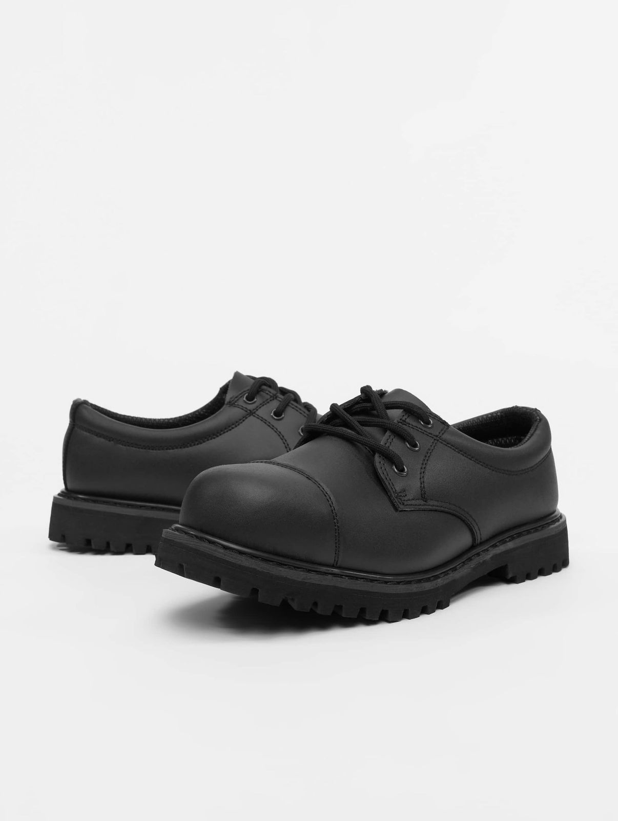 lässige Brandit Unisex Boots Schwarz