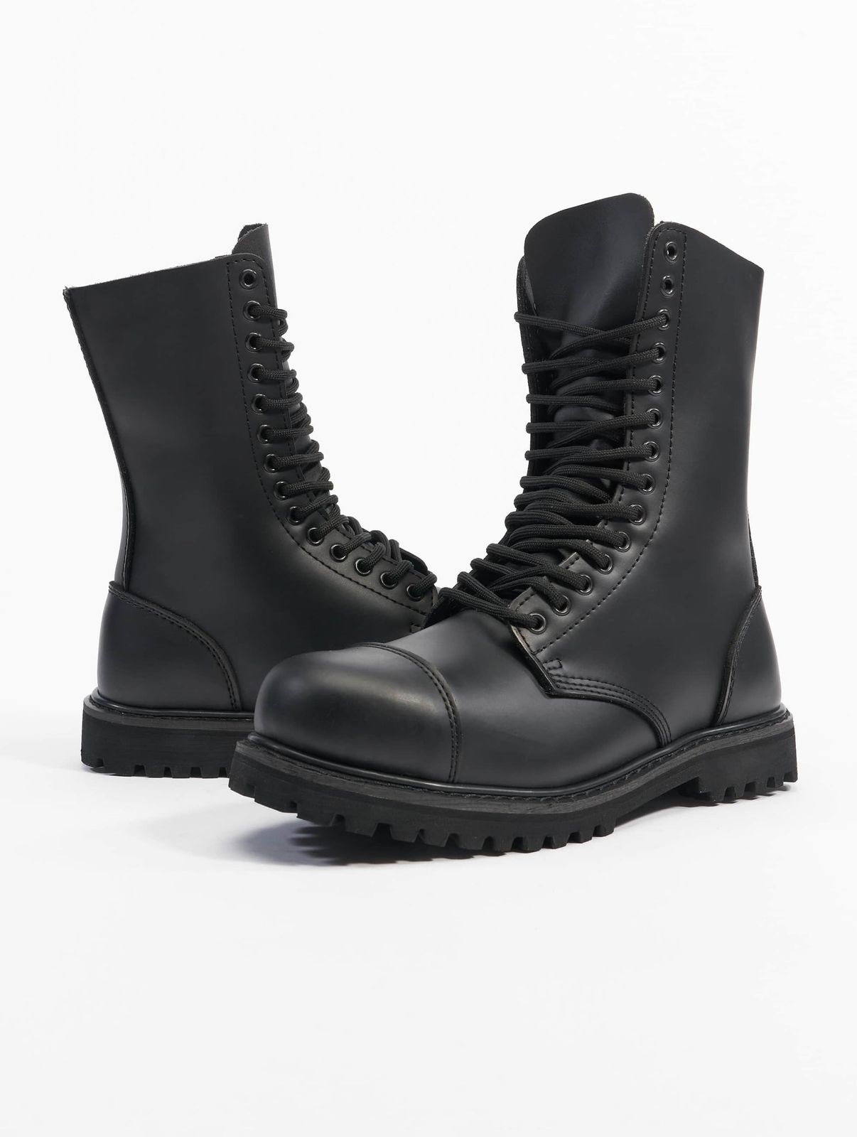 moderne Brandit Unisex Boots Schwarz