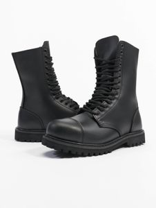 moderne Brandit Unisex Boots Schwarz
