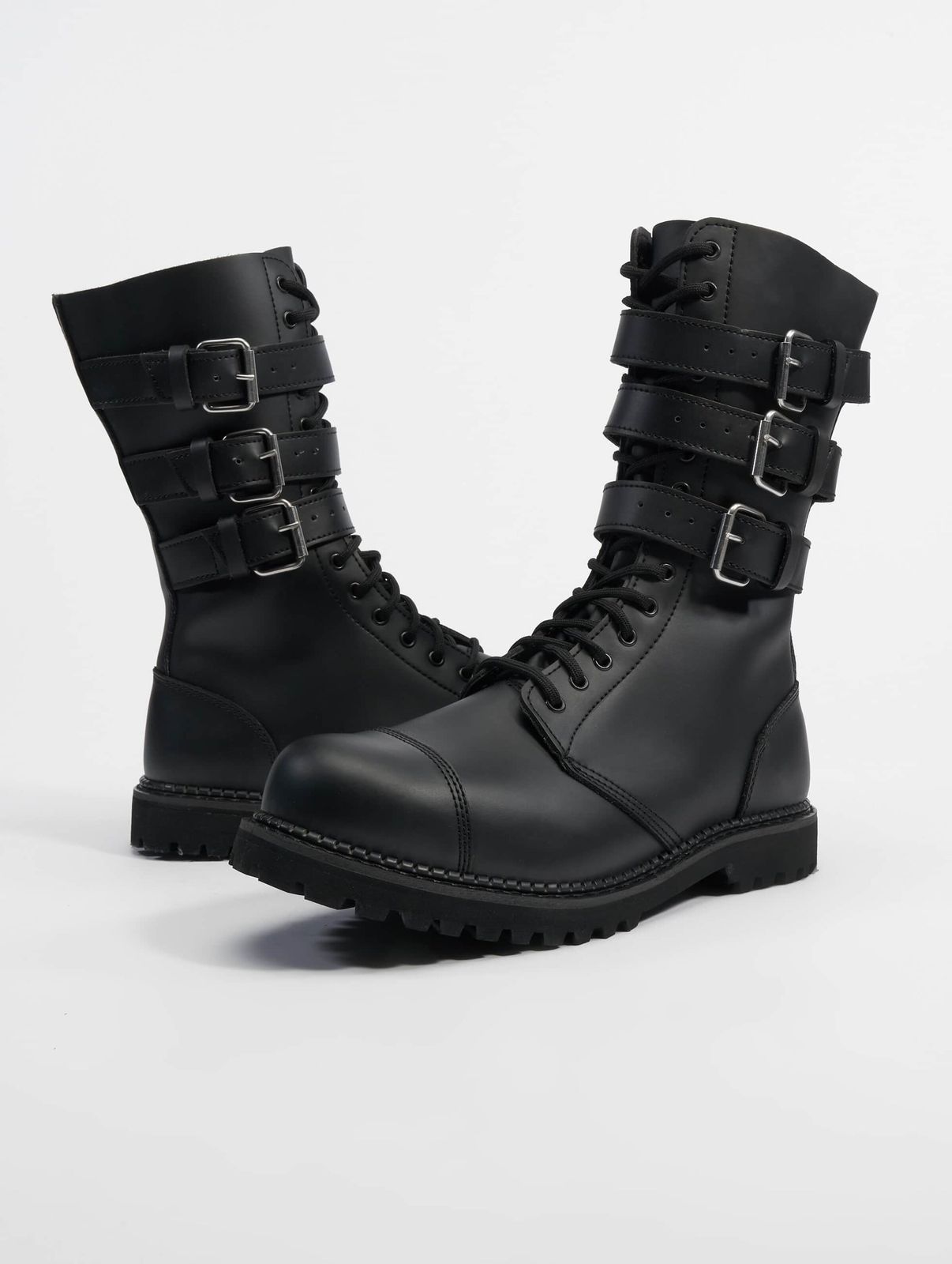 markante Brandit Herren Boots Schwarz