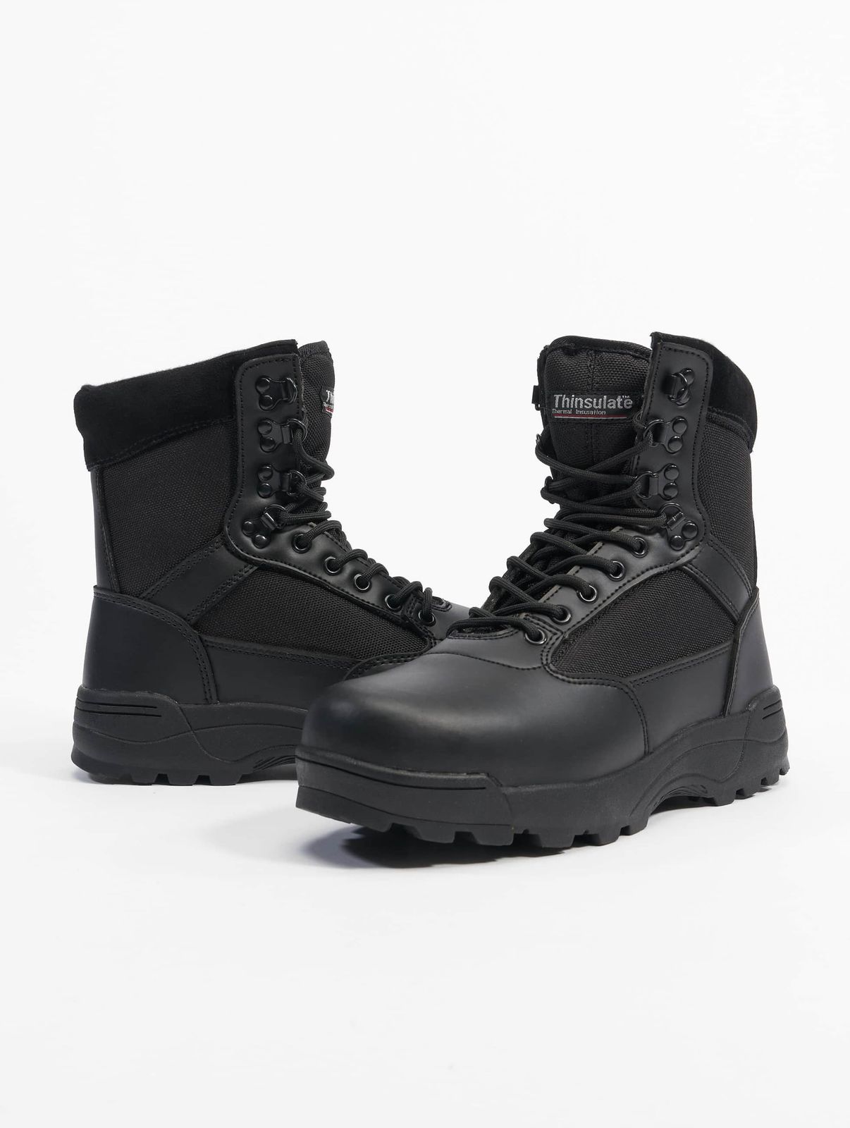 robuste Brandit Unisex Boots Schwarz