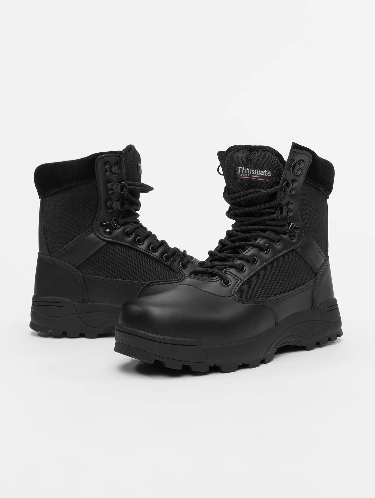 robuste Brandit Herren Boots Schwarz