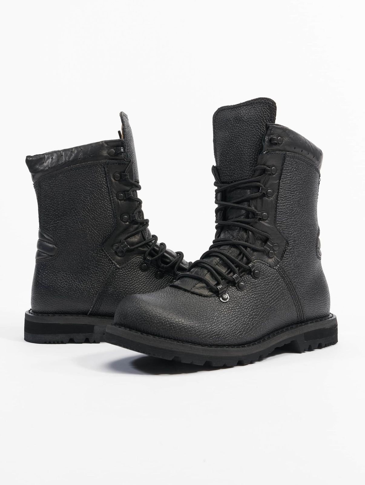 robuste Brandit Herren Boots Schwarz
