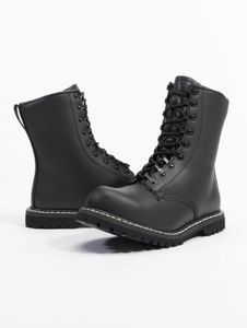 markante Brandit Unisex Boots Schwarz
