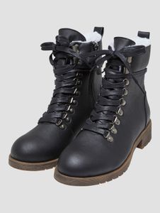 markante Brandit Damen Boots Schwarz