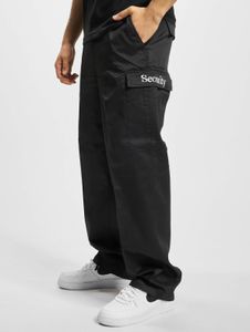 bequeme Brandit Herren Jeans Taschen Schwarz