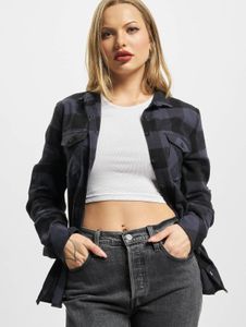 vielseitiges Brandit Damen Polo-Shirt mit Baumwolle Schwarz