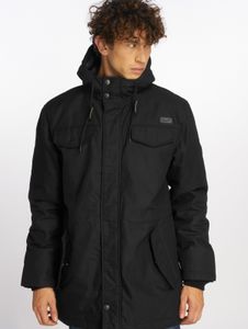 lässige Brandit Herren Jacke Schwarz