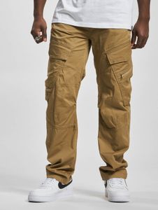lässige Brandit Herren Jeans Slim Fit Stretch mit Baumwolle Beige