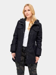 Casual Brandit women's jacket, black