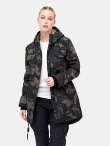 stylische Brandit Damen Jacke Camouflage