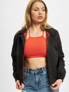schlichte Brandit Damen Jacke Schwarz