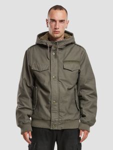Giacca casual da uomo Brandit in cotone color kaki