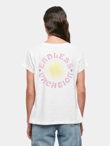 Casual Days Beyond women's T-shirt, 140 g/m², cotton, white