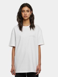 bequemes Days Beyond Damen T-Shirt 220 g/m² mit Baumwolle Weiß