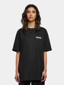 modernes Days Beyond Damen T-Shirt Oversize 220 g/m² mit Baumwolle Schwarz