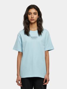 Camiseta de mujer Casual Days Beyond, 140 g/m², algodón, azul claro