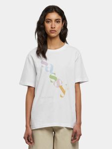T-shirt sportiva da donna Days Beyond 140 g/m² in cotone bianco