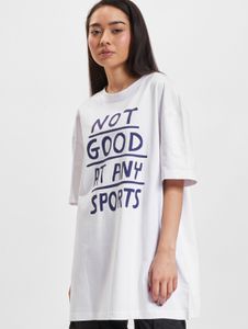 modernes Days Beyond Damen T-Shirt Oversize 140 g/m² mit Baumwolle Weiß