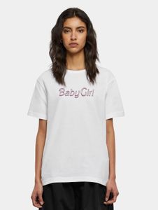 T-shirt da donna Comfortable Days Beyond, 140 g/m², cotone, bianca