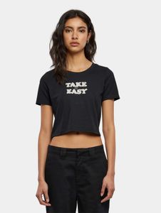 sportliches Days Beyond Damen T-Shirt 180 g/m² mit Baumwolle Schwarz