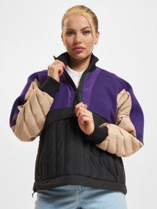 moderne Lacoste Damen Jacke Schwarz/Violett