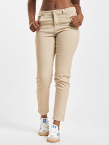 bequeme Freddy Damen Jeans Skinny Fit mit Baumwolle Beige