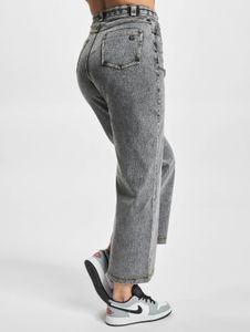 Comfortable Freddy women's stretch jeans with cotton, grey