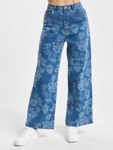 moderne Freddy Damen Jeans Stretch mit Baumwolle Blau