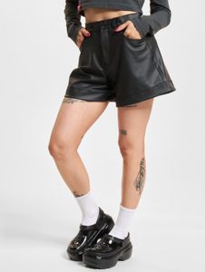 Pantalones cortos elásticos negros para mujer Summer Freddy