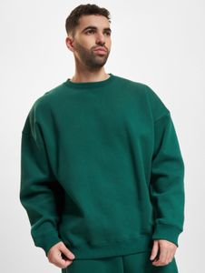 Sweat-shirt confortable pour homme Bazix Republiq en coton vert