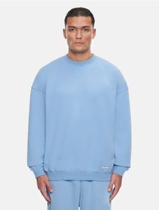 lässiges Bazix Republiq Herren Sweatshirt mit Baumwolle Blau