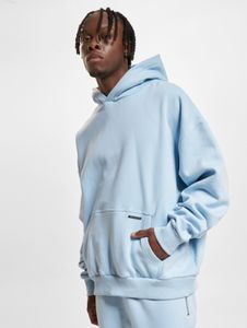 weicher Bazix Republiq Herren Hoodie mit Baumwolle Hell-Blau