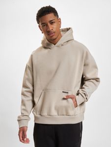 moderner Bazix Republiq Herren Hoodie mit Baumwolle Beige